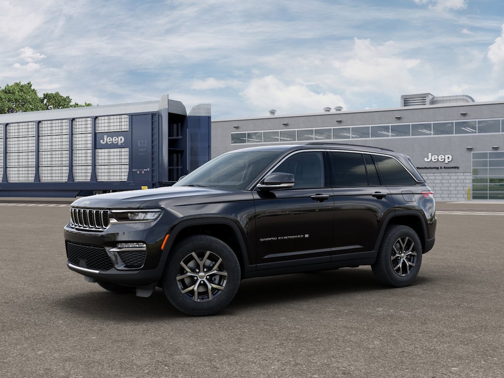 New 2025 Jeep Grand Cherokee Limited SUV