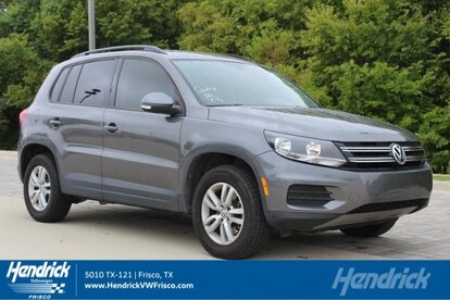 Used 16 Volkswagen Tiguan For Sale At Jeff Gordon Chevrolet Vin Wvgav7ax7gw