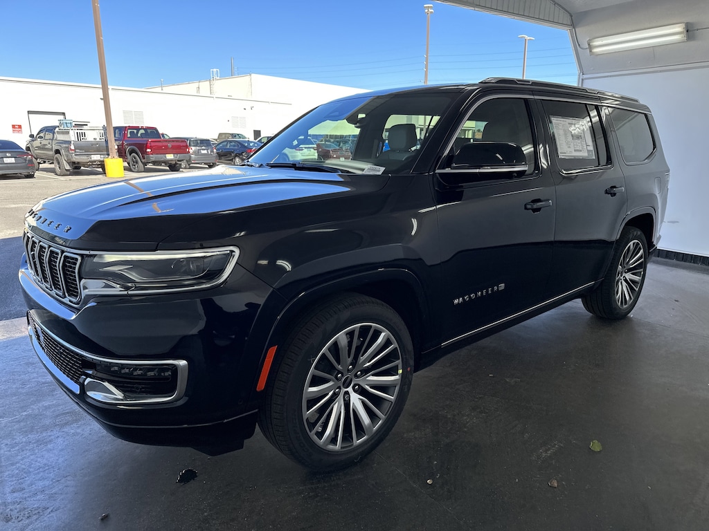 New 2025 Jeep Wagoneer Series II Limited SUV