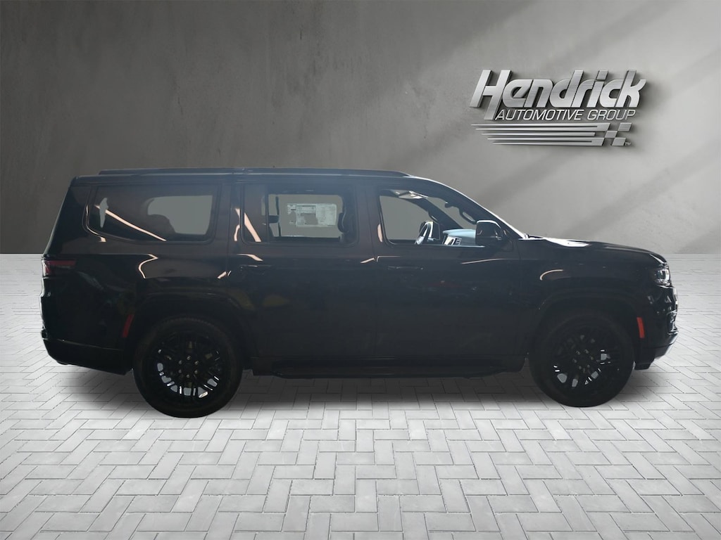 New 2025 Jeep Wagoneer Series II Carbide SUV