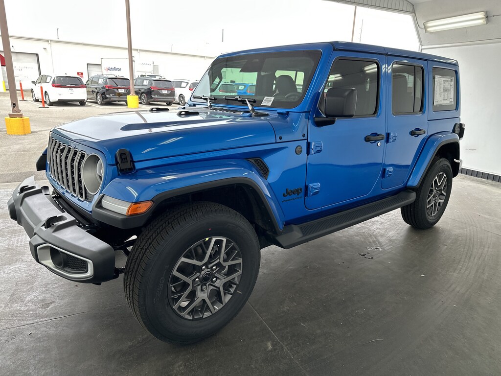 New 2026 Jeep Wrangler Sahara Convertible
