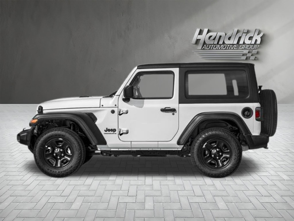 New 2026 Jeep Wrangler Sport Convertible