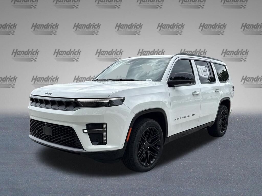 New 2026 Jeep Grand Wagoneer Limited Reserve SUV
