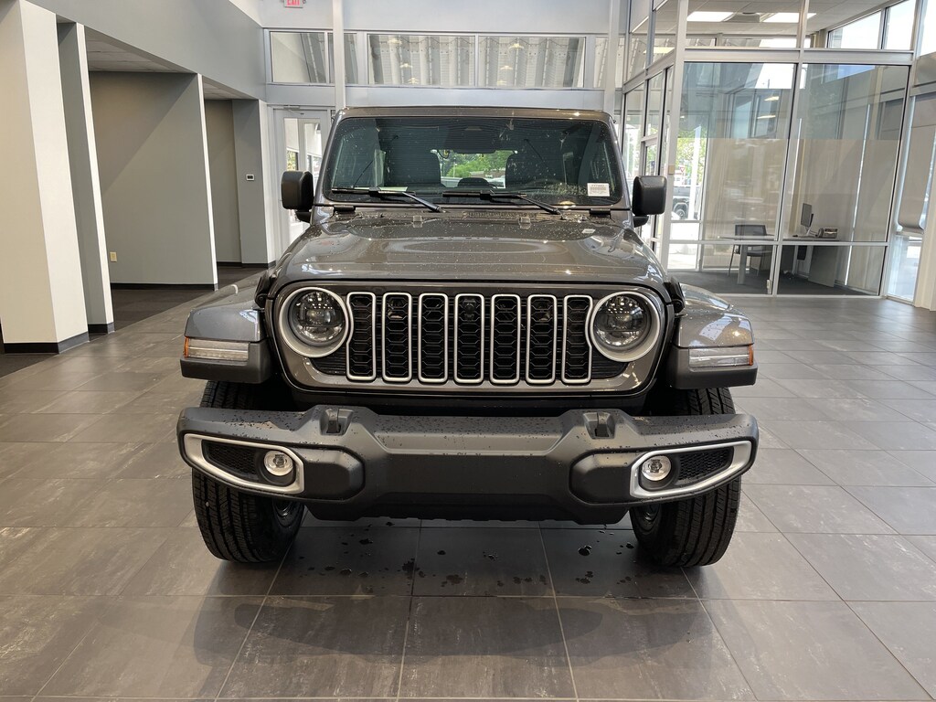 New 2026 Jeep Wrangler Sahara Convertible