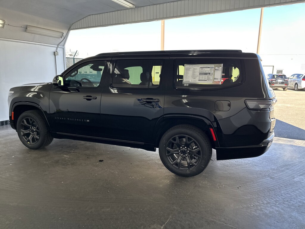 New 2026 Jeep Grand Wagoneer Limited Altitude SUV