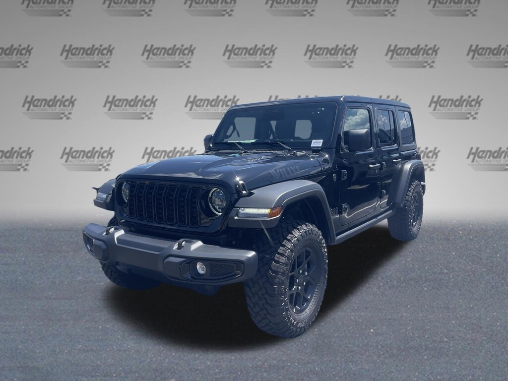 New 2026 Jeep Wrangler Willys Convertible