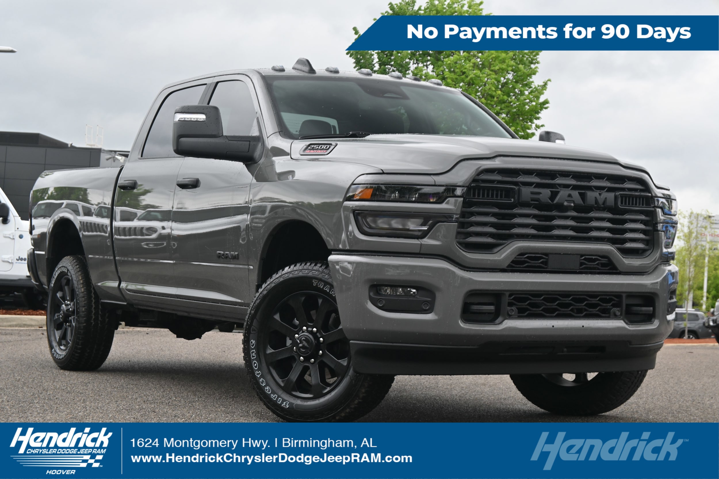 2026 RAM 2500 Big Horn 4X4 Crew Cab SWB's photo