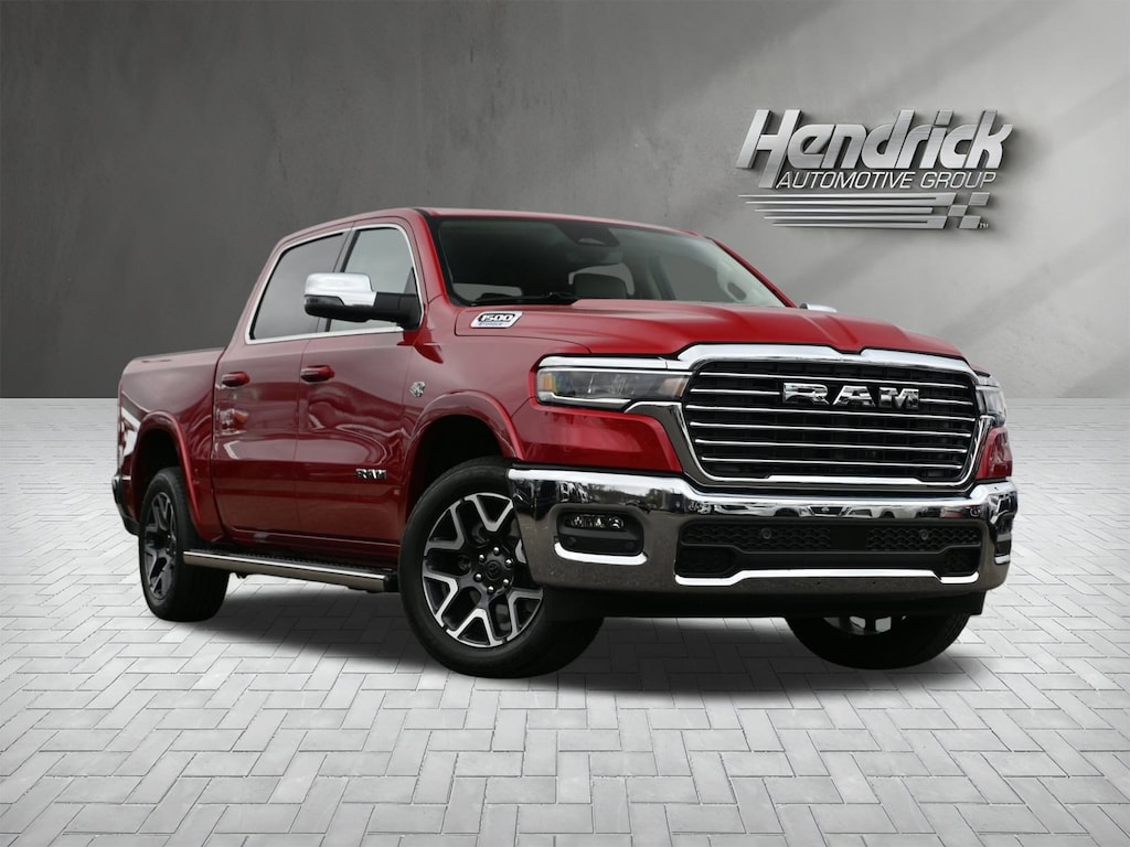 New 2026 Ram 1500 Laramie Pickup