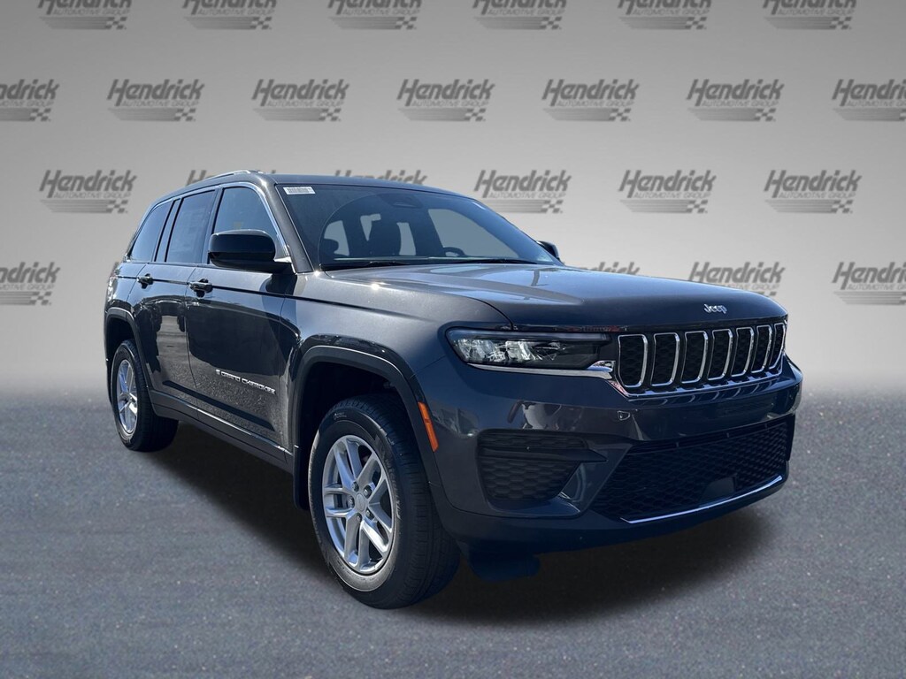 New 2025 Jeep Grand Cherokee SUV