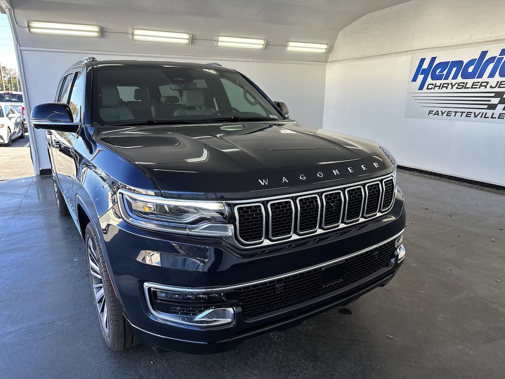 New 2025 Jeep Wagoneer Series II Limited SUV