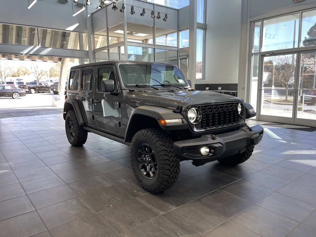 New 2026 Jeep Wrangler Willys Convertible