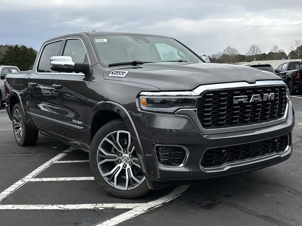 New 2026 Ram 1500 Tungsten Pickup