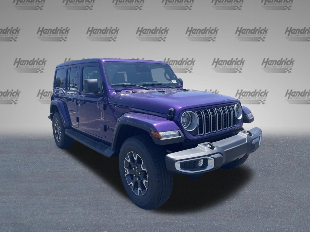 New 2026 Jeep Wrangler Sahara Convertible