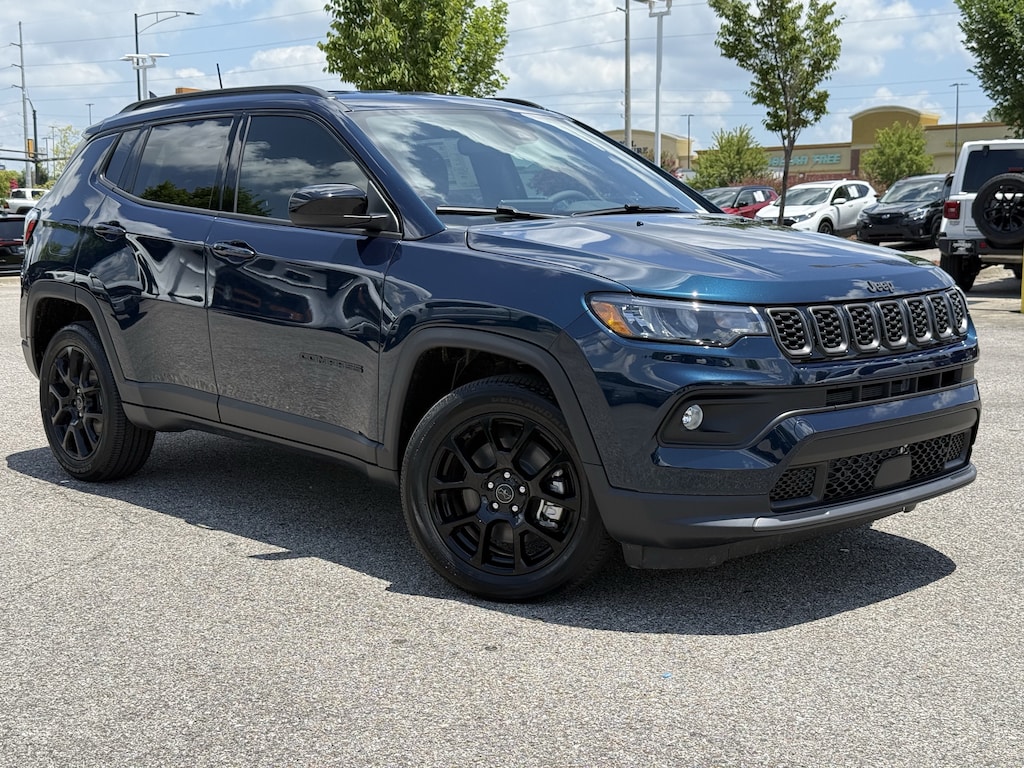 New 2026 Jeep Compass Latitude Altitude SUV