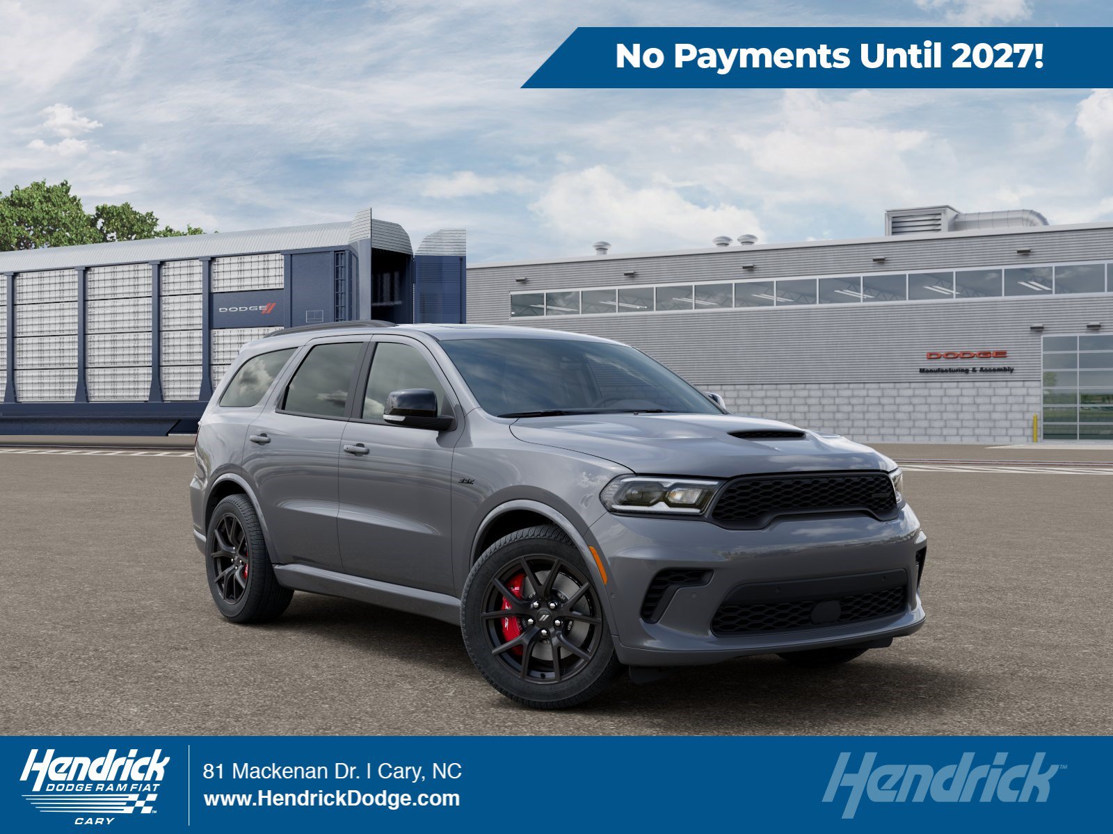 2027 Dodge Durango