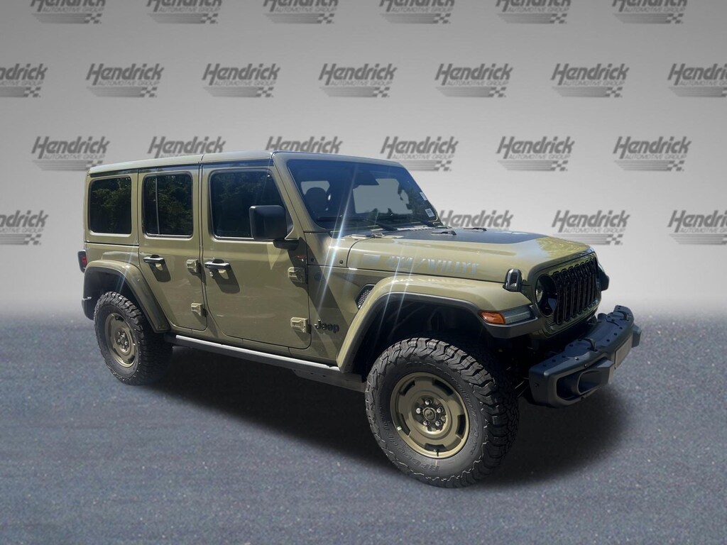 New 2026 Jeep Wrangler Willys 41 Convertible
