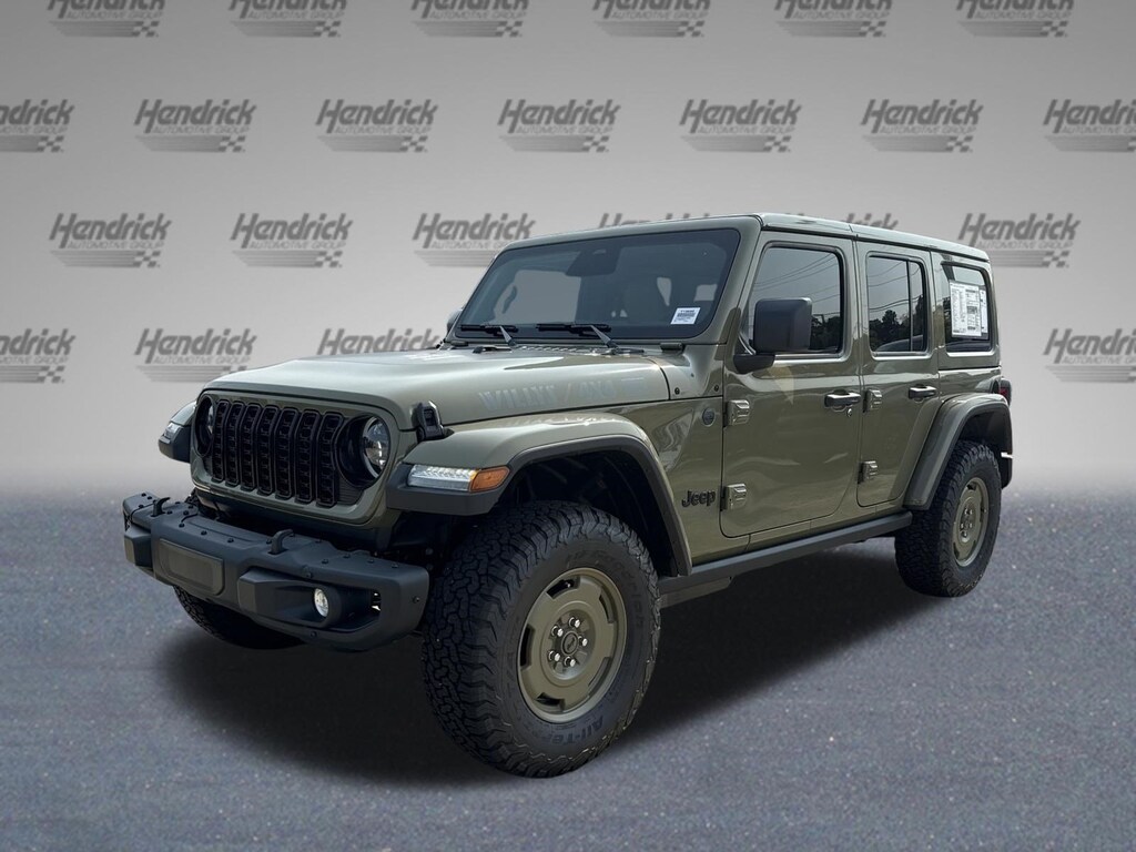 New 2026 Jeep Wrangler Willys 41 Convertible