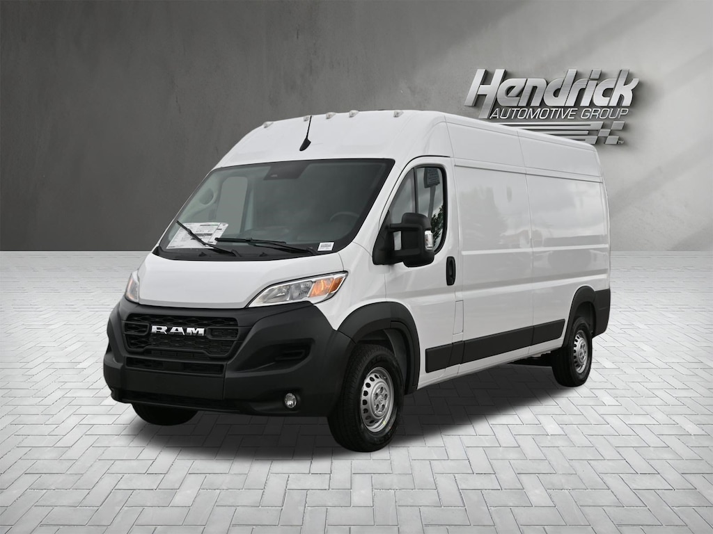 New 2026 Ram Promaster Cargo Van Tradesman Van