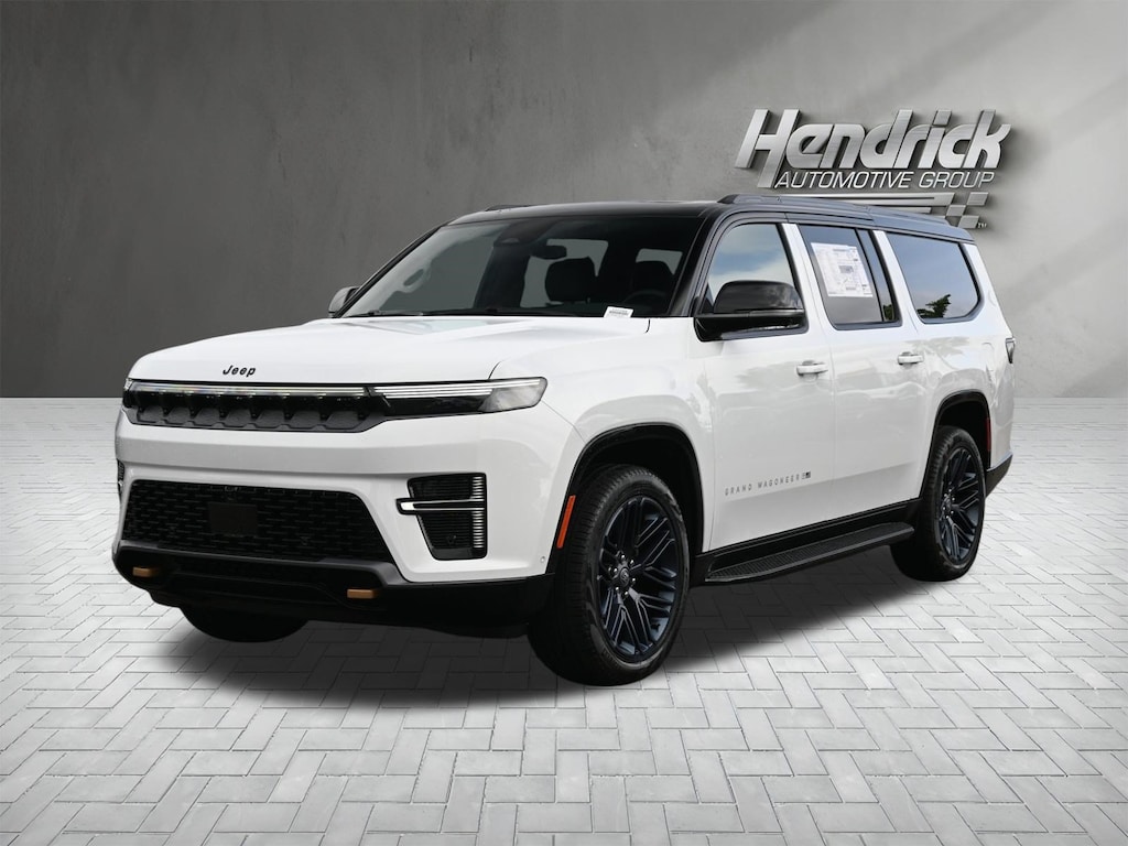 New 2026 Jeep Grand Wagoneer L 85th Anniversary SUV