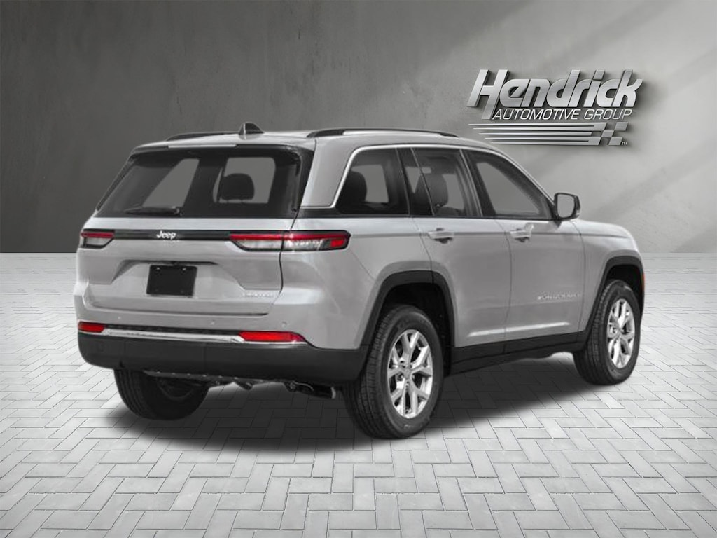 New 2025 Jeep Grand Cherokee Limited SUV