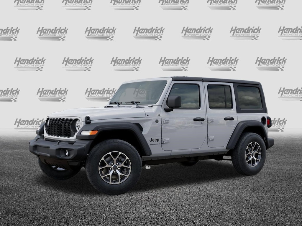 New 2026 Jeep Wrangler Sport S Convertible