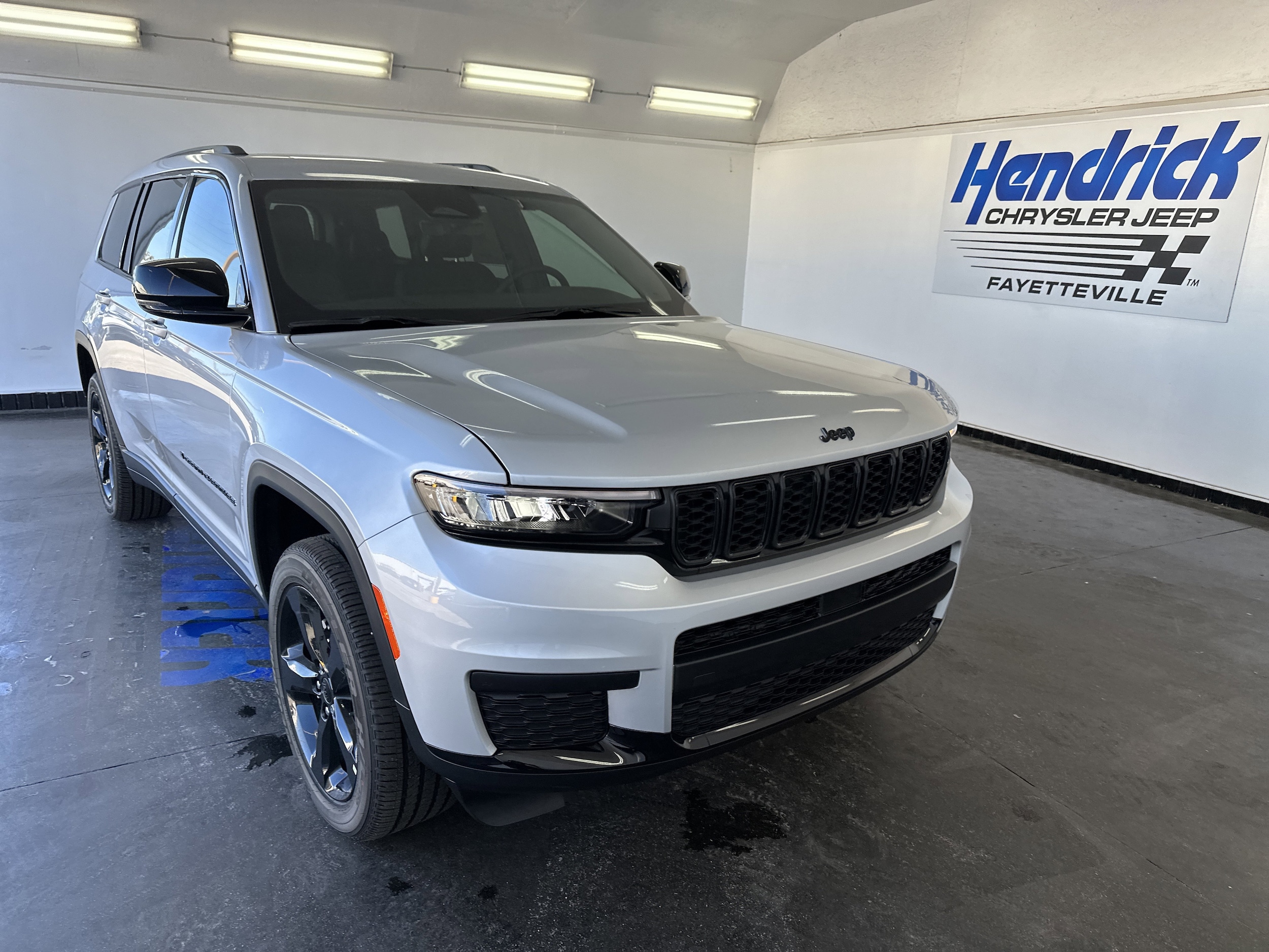 New 2025 Jeep Grand Cherokee L For Sale in Frisco - VIN