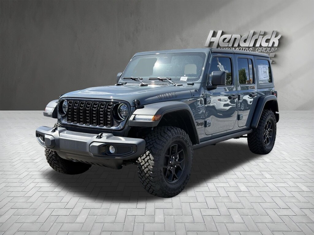 New 2026 Jeep Wrangler Willys Convertible