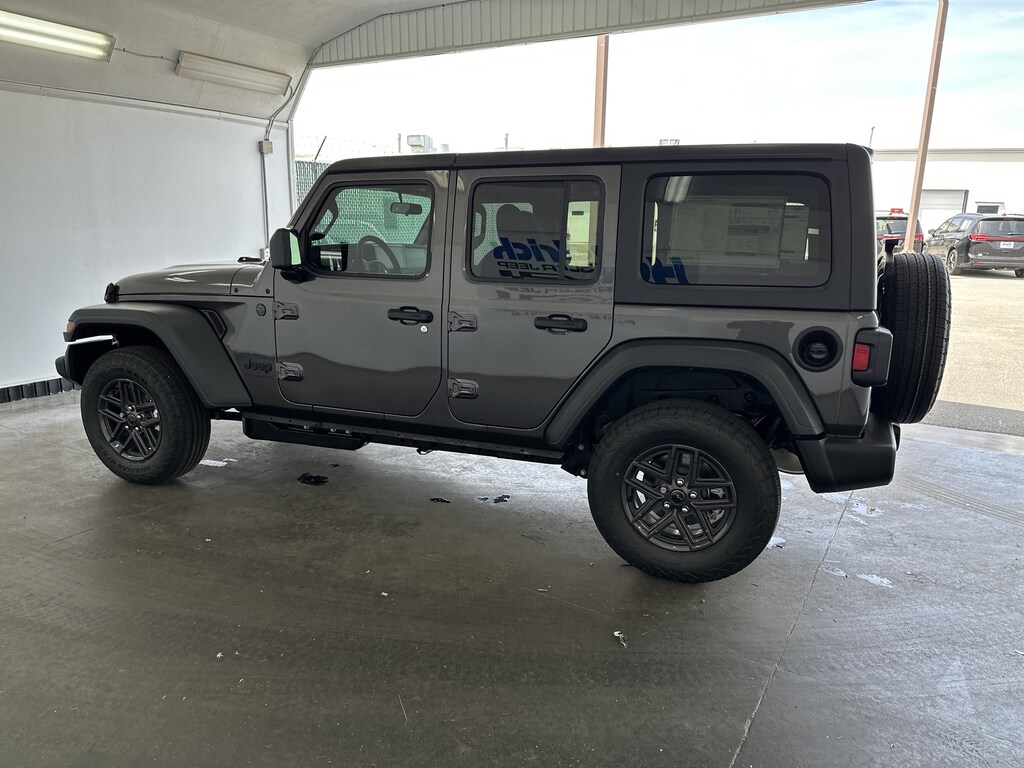 New 2026 Jeep Wrangler Sport Convertible