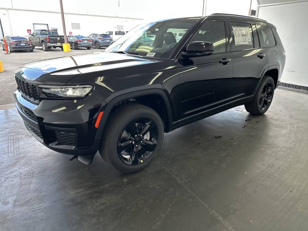 New 2025 Jeep Grand Cherokee L Altitude X SUV