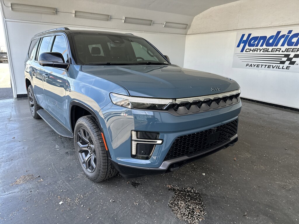 New 2026 Jeep Grand Wagoneer Upland SUV