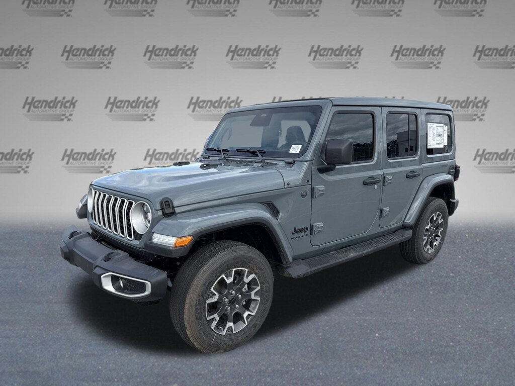 New 2026 Jeep Wrangler Sahara Convertible