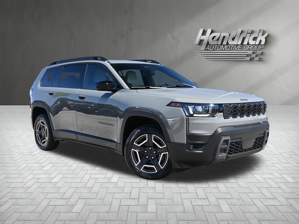 New 2026 Jeep Cherokee Laredo SUV