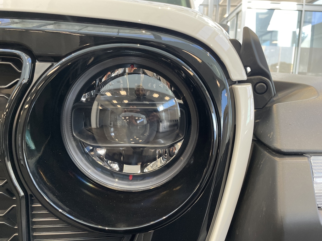 New 2026 Jeep Wrangler Willys Convertible