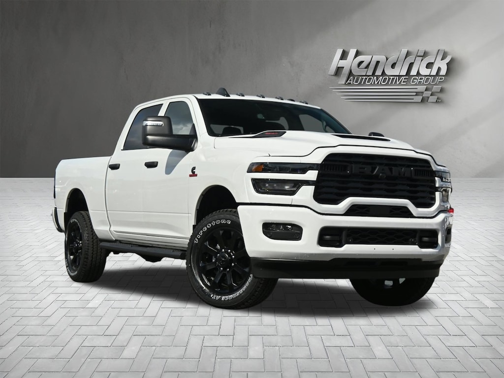 New 2026 Ram 2500 Black Express Pickup