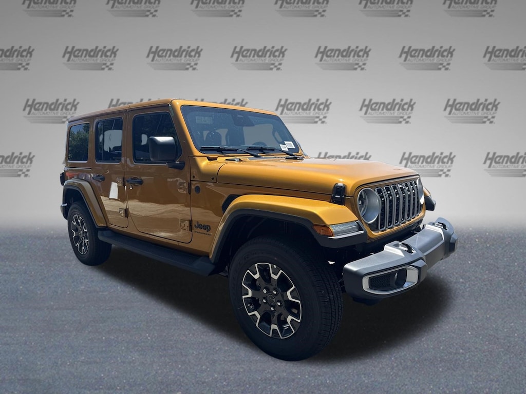 New 2026 Jeep Wrangler Sahara Convertible