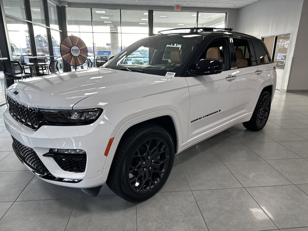 New 2025 Jeep Grand Cherokee Summit SUV
