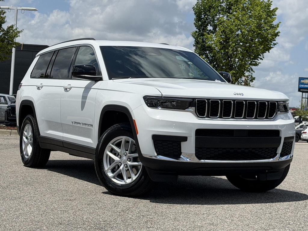 New 2026 Jeep Grand Cherokee L Laredo X SUV