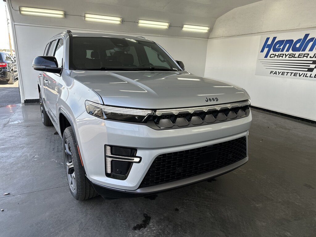 New 2026 Jeep Grand Wagoneer Limited Altitude SUV