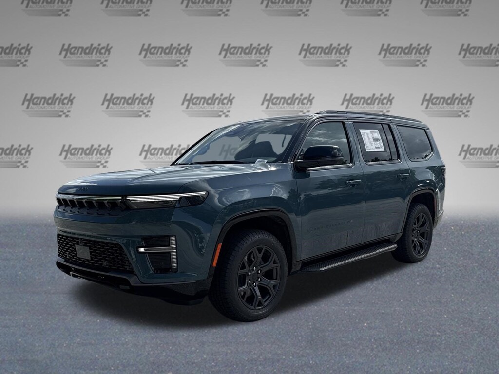 New 2026 Jeep Grand Wagoneer Upland SUV