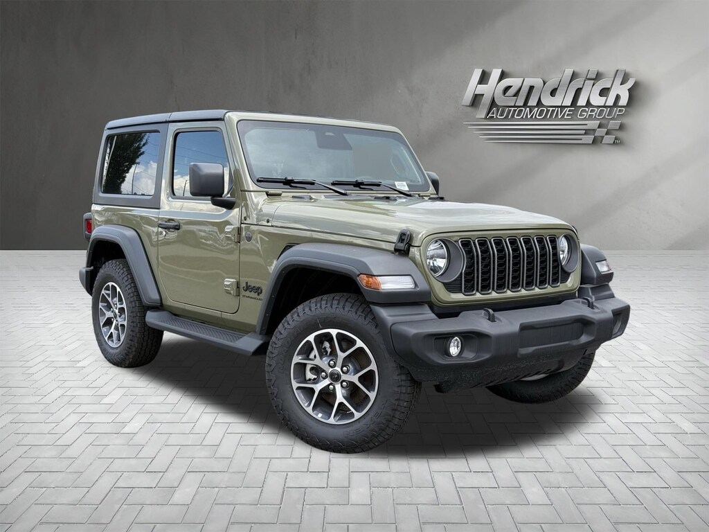 New 2026 Jeep Wrangler Sport S Convertible