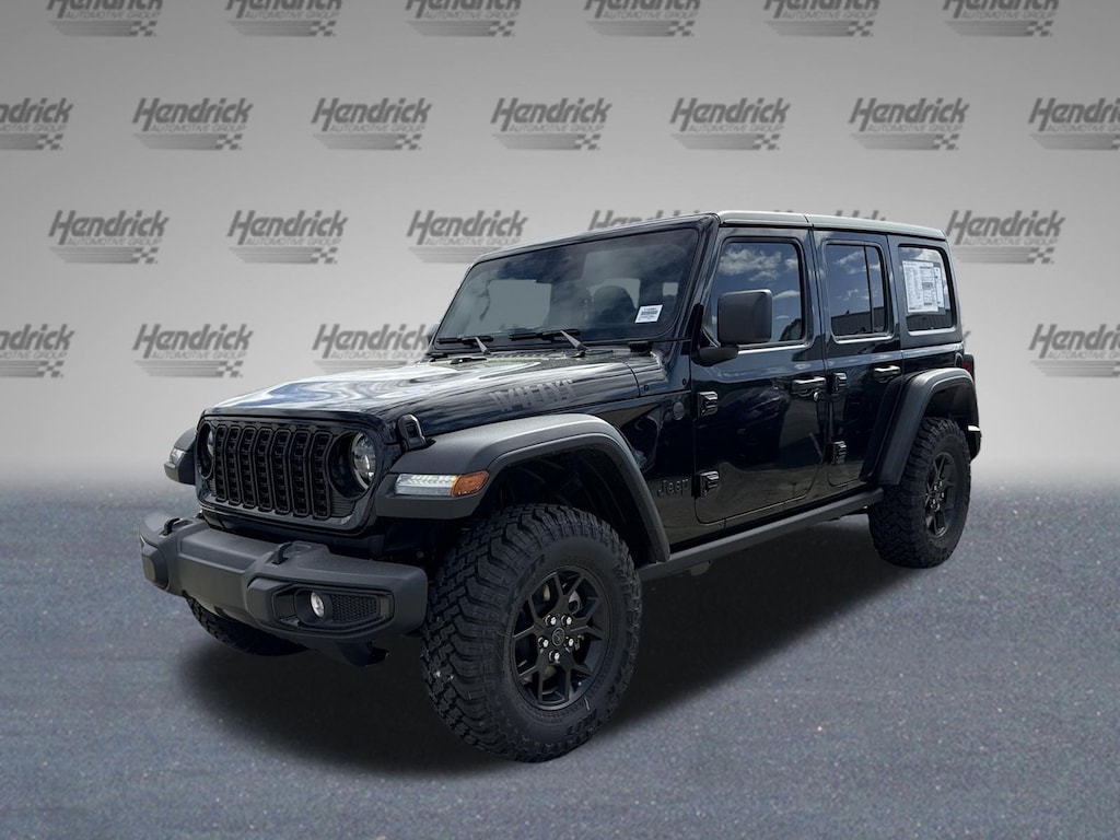 New 2026 Jeep Wrangler Willys Convertible