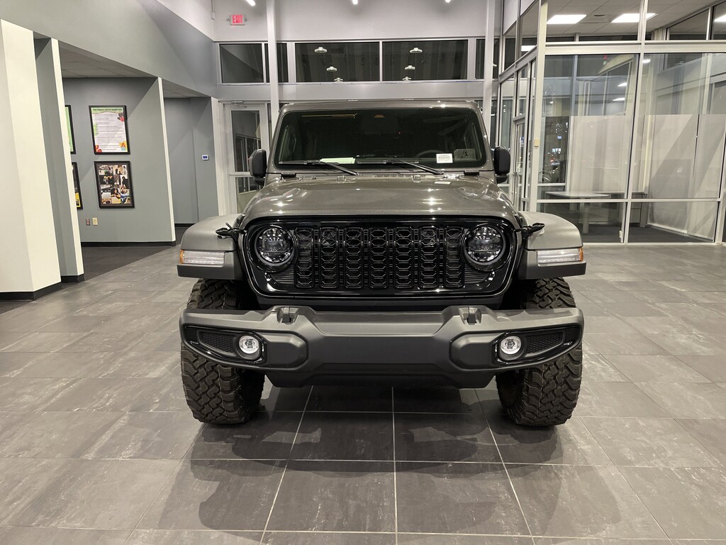 New 2026 Jeep Wrangler Willys Convertible