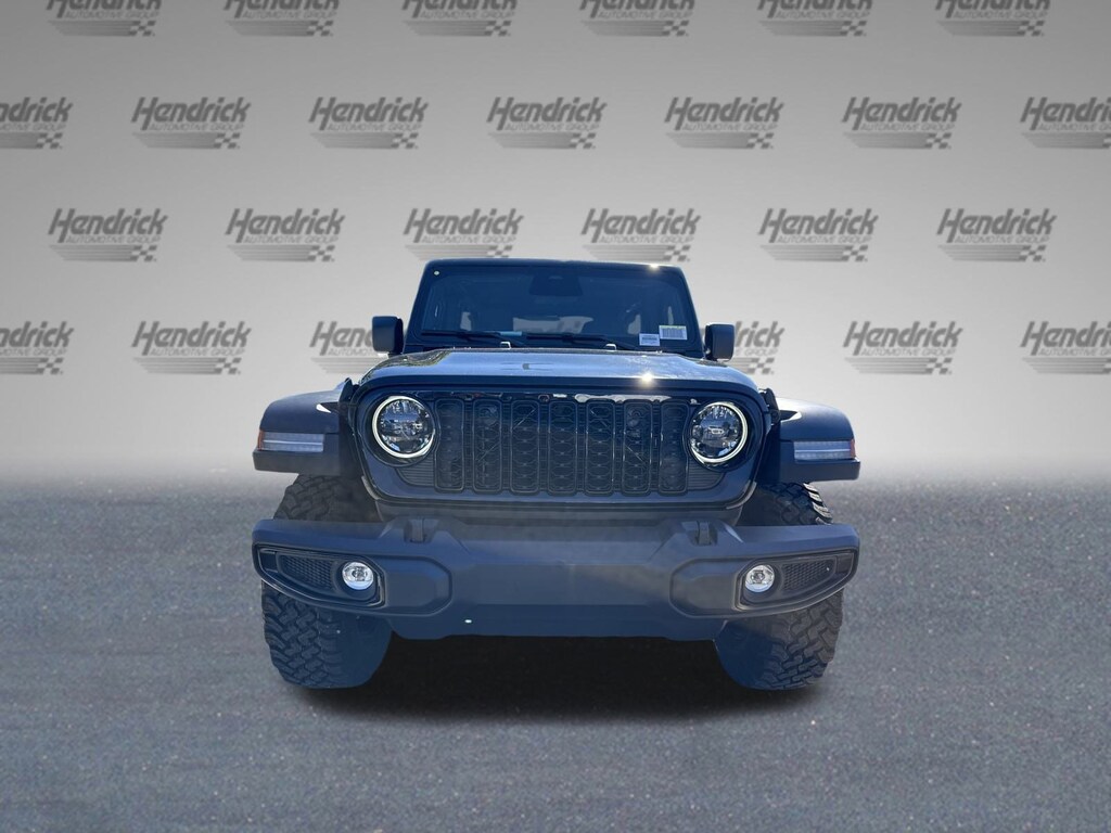 New 2026 Jeep Wrangler Willys Convertible