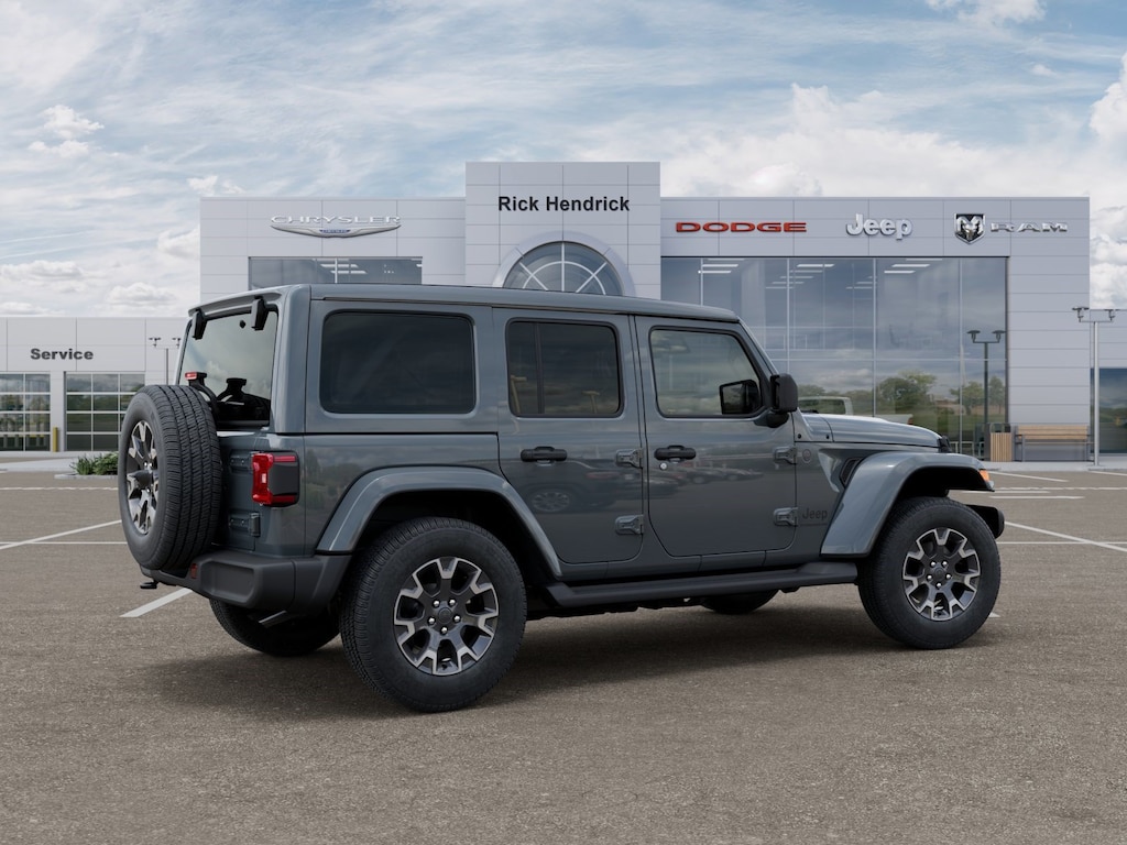 New 2026 Jeep Wrangler Sahara Convertible