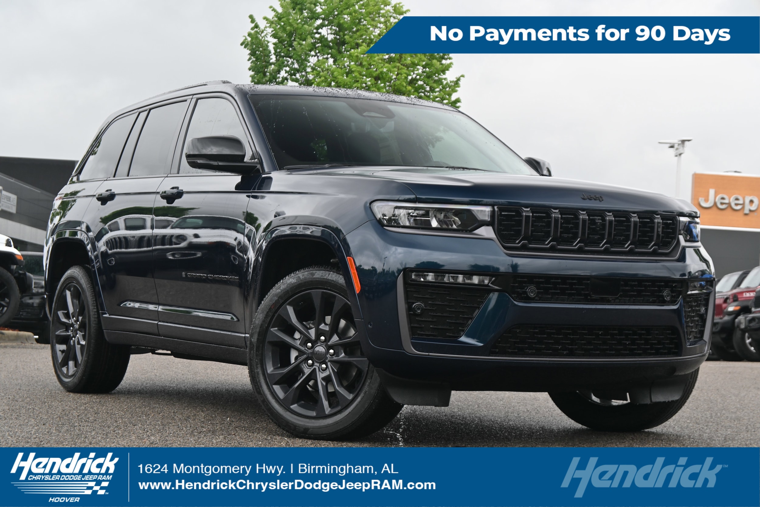 2026 Jeep Grand Cherokee Limited Reserve 4x4's photo