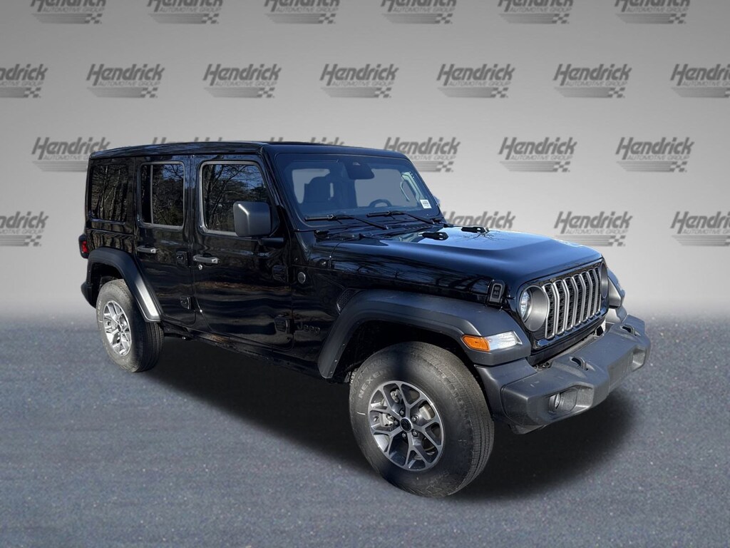 New 2026 Jeep Wrangler Sport S Convertible