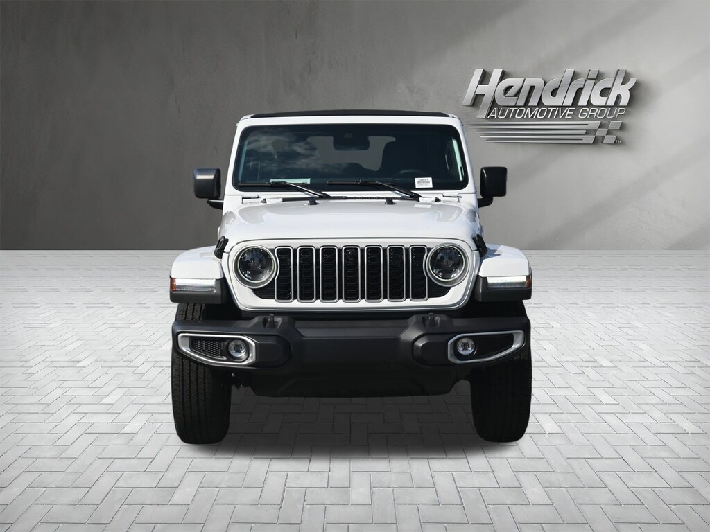 New 2025 Jeep Wrangler Sahara Convertible