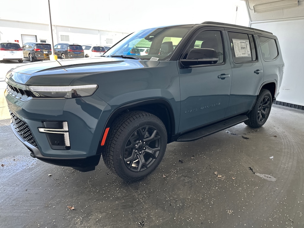 New 2026 Jeep Grand Wagoneer Upland SUV