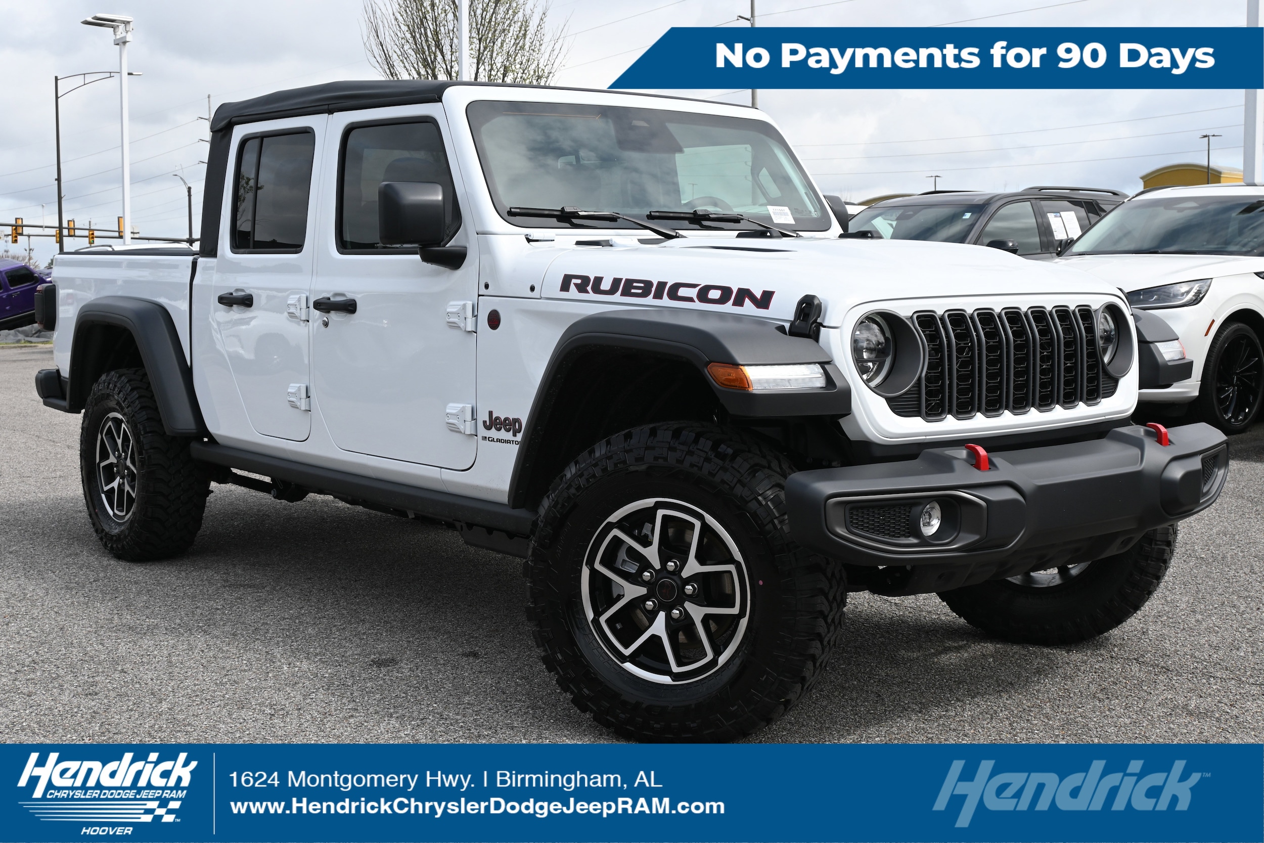 2026 Jeep Gladiator