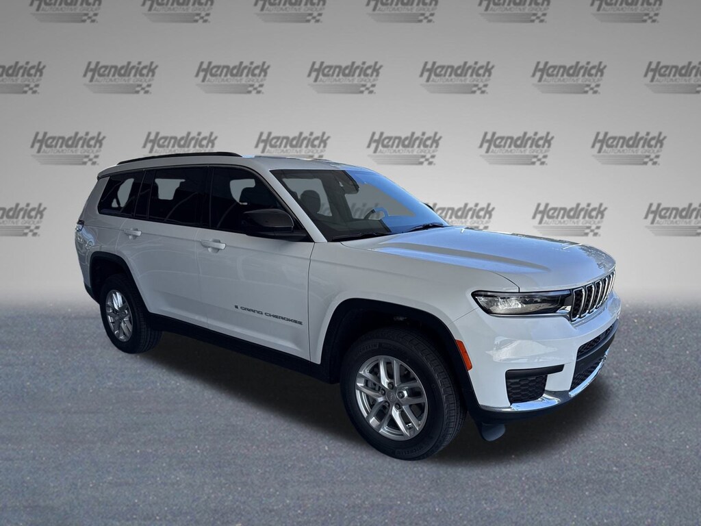 New 2025 Jeep Grand Cherokee L Laredo X SUV